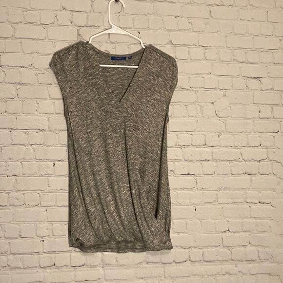 Apt.9 Sleeveless extra small gray top - Picture 1 of 2